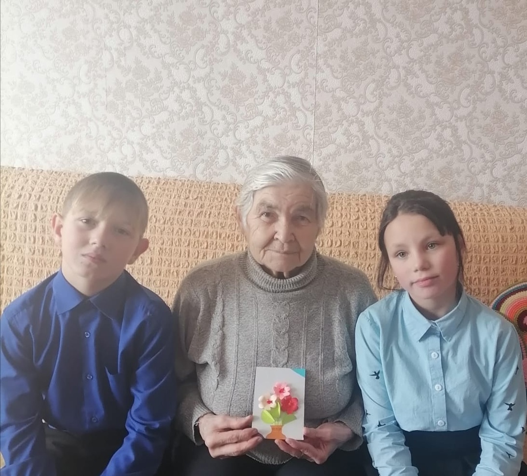 Акция &amp;quot;Подарок на дому&amp;quot;.