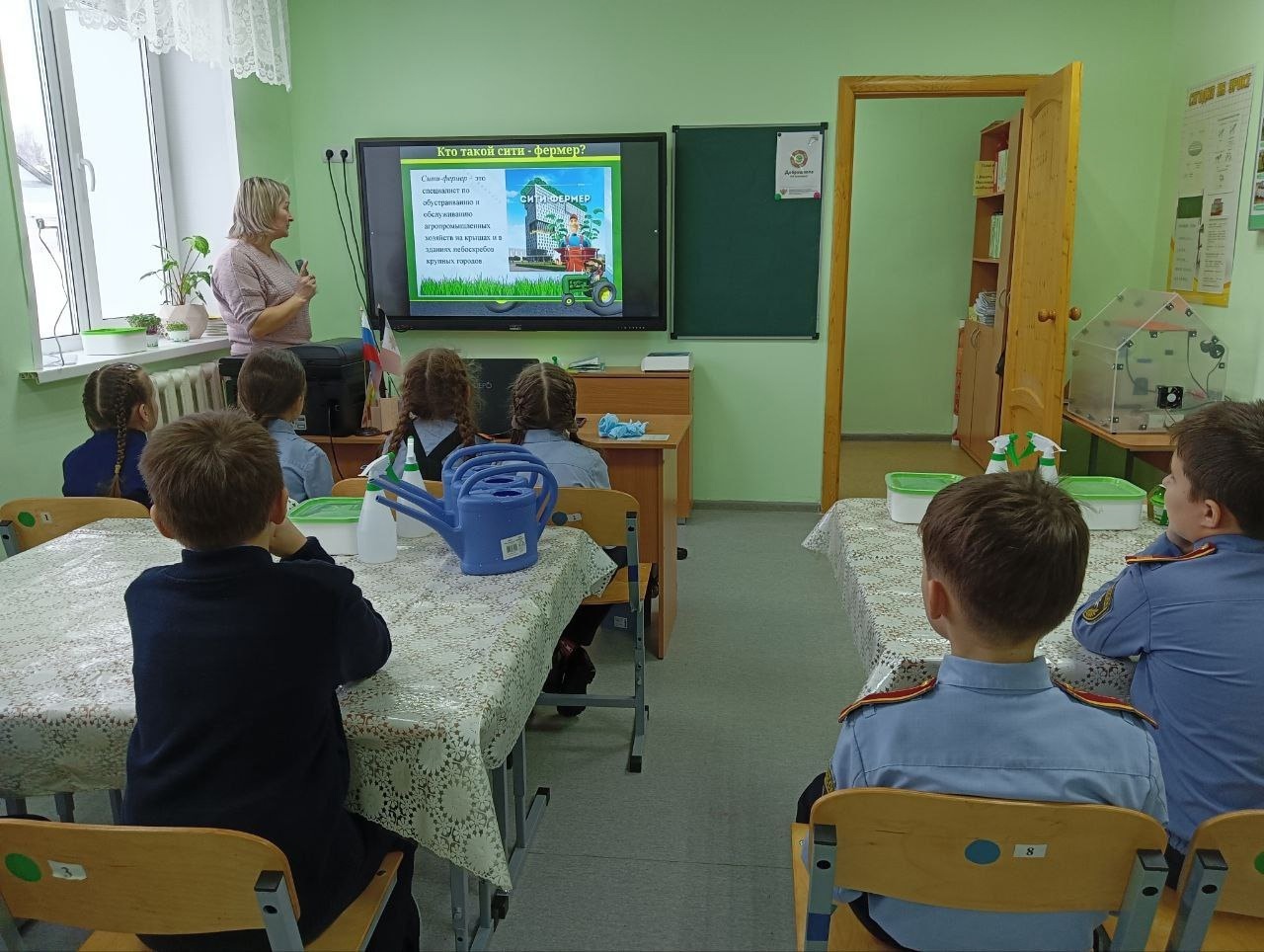 Путешествие в профессию сити - фермерство.