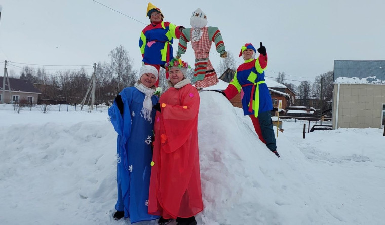 Веселая Масленица.